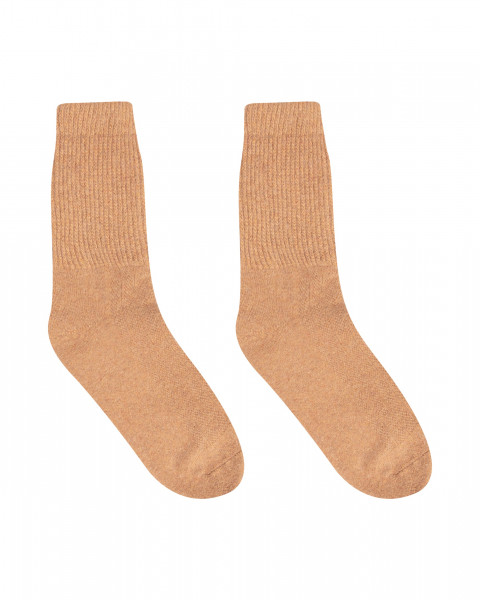 Socken aus Kamelwolle