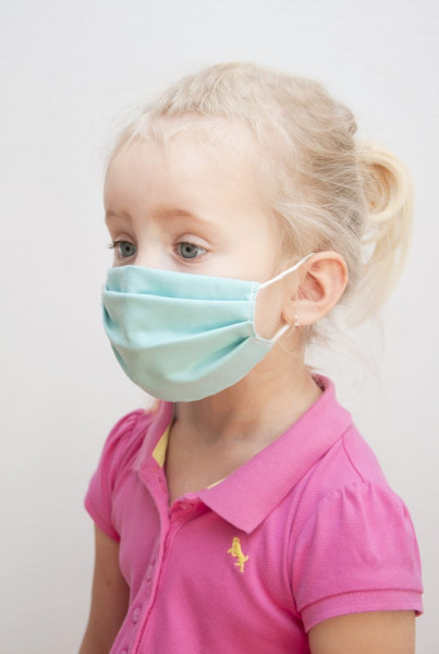 Wiederverwendbare Mund Nasen Masken für Kinder